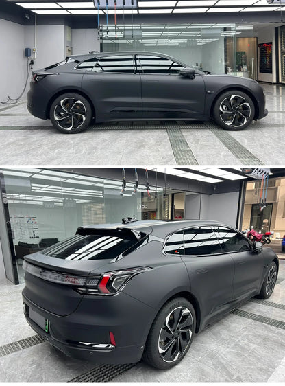 Matte Black Vinyl Wrap 1.5Mx3M/6M Car Film Covering Roof Hood Protection Film Foil Matte Black Car Sticker Vinyl for Motorcycle