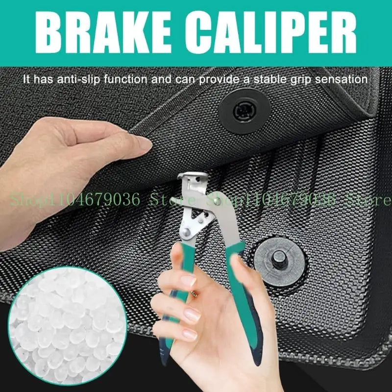 Staple Remover Tool Car Clip Removal Pliers Ergonomic Handle For Automotive Upholstery Door Panel Dashboards Fasteners