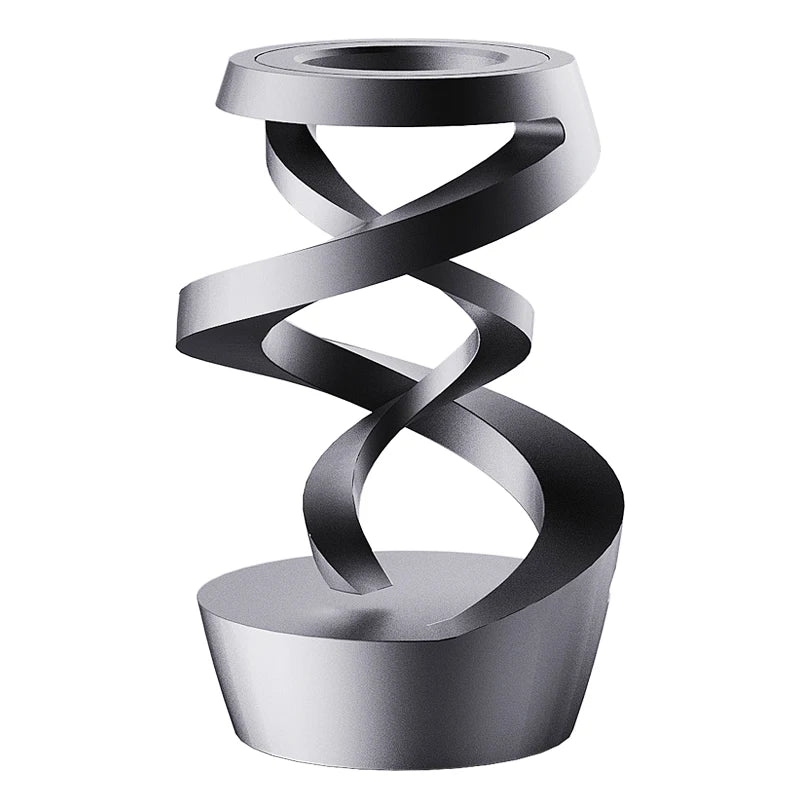 Desktop metal floating gyroscope fidget spinner anti - gravity stress - relieving toy fidget toy edc fidget slider