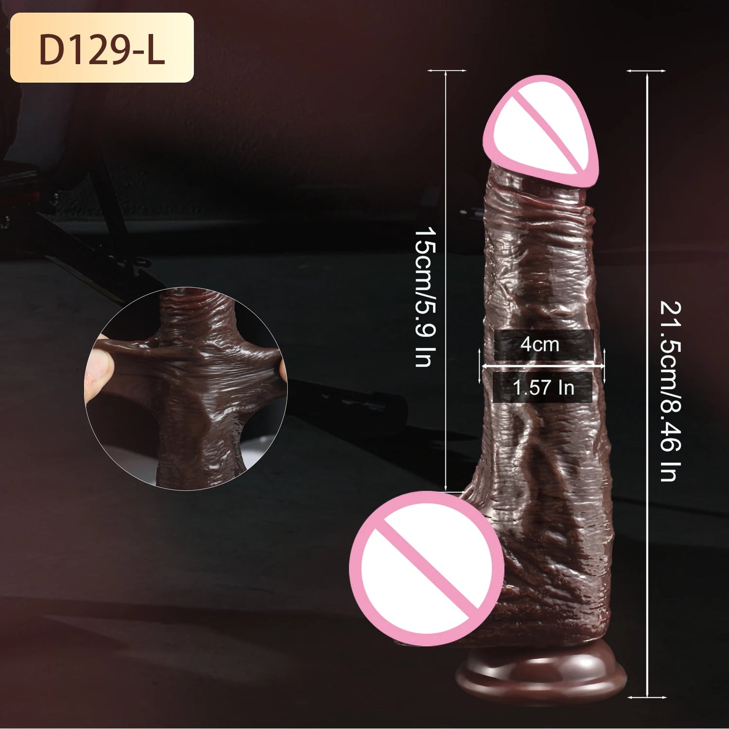 Super Realistic Dildo Sliding Foreskin Penis Penetration Anal Sex Toys Flexible Dick Dildos Sexy Adult Female Masturbation Toys