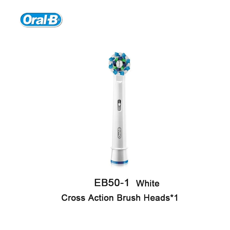 Oral B Electric Toothbrush Replacement Brush Heads Small Round Heads Original Refills Work For Oral B 4000 D12 DB4510 5510