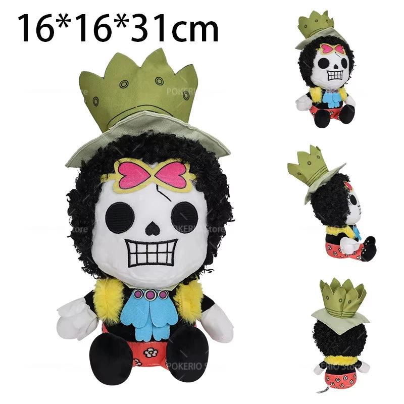 New Original One Piece Plush Luffy Chopper 30cm Cute Face Tony Tony Chopper Stuffed Anime Doll Toy Birthday Gift