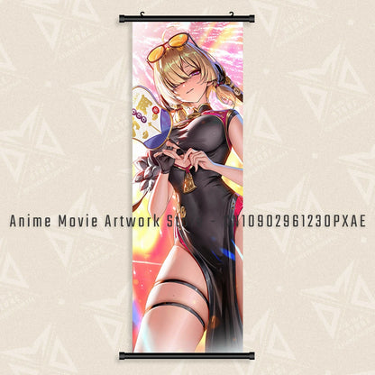 Zenless Zone Zero Game Figures Home Decor Prints Painting Pictures Wall Art HD Kawaii Canvas Poster Bedside Background No Frame
