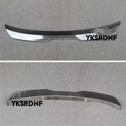 Rear Trunk Spoiler Wing For PEUGEOT RCZ 2010-2015 ABS Glossy Black Car Roof Wing Exterior Styling Decorative Accessories Parts