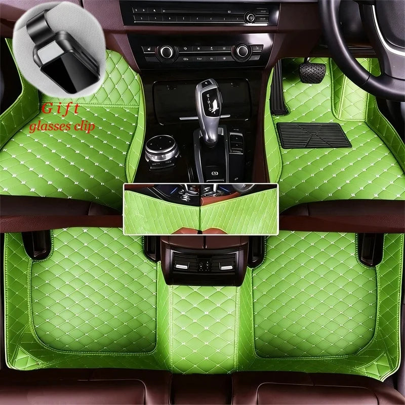 Custom For Chery Jaecoo J5/Jaecoo 5 SUV WaterproofLuxury Car Floor Mats Car accessories Carpets Covers  Left /Right Hand Drive