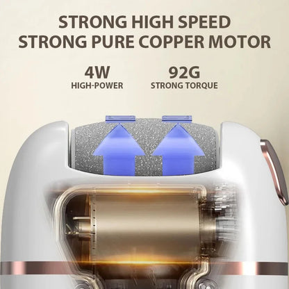 Best-Selling Rechargeable Electric Foot Grinding Machine Dead Skin Zhihu Calluses Foot Washing Machine Electric Foot File Cracke