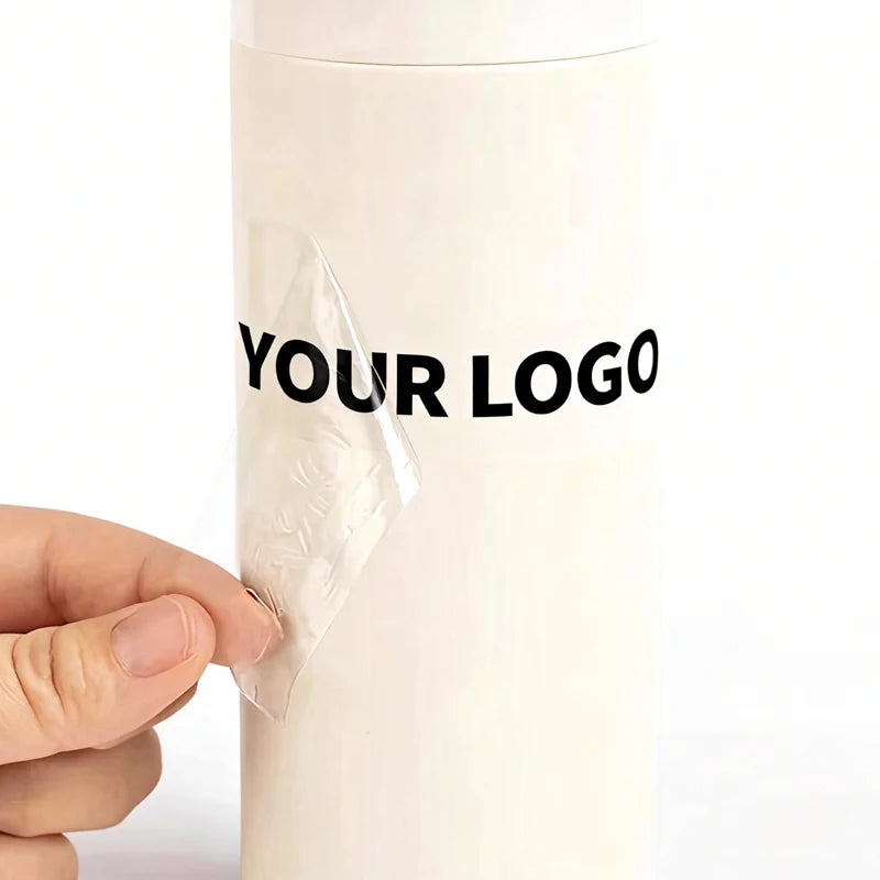50PCS Personalized UV Transfer Sticker, Custom Your Logo Text Image, Custom UV DTF Stickers, Wine Glass Stickers