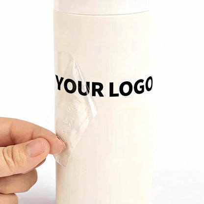 50PCS Personalized UV Transfer Sticker, Custom Your Logo Text Image, Custom UV DTF Stickers, Wine Glass Stickers