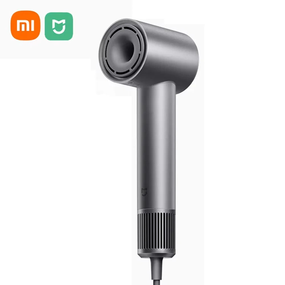 MIJIA H501  Xiaomi High Speed Hair Dryer 62m/s 1600W Negative Ion Hair Care 110000 Rpm  62m/s wind speed Dry 220V CN Version   ﻿