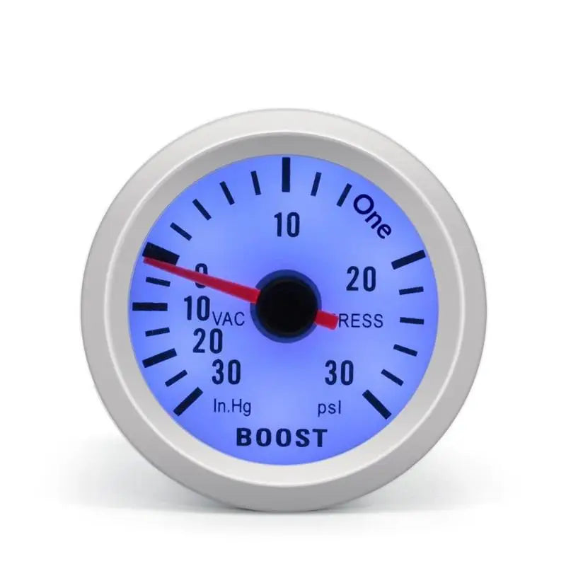 Universal 52mm Turbo Boost Gauge with Digital Display Accurate 0-30 PSI for Car Pressure Monitoring