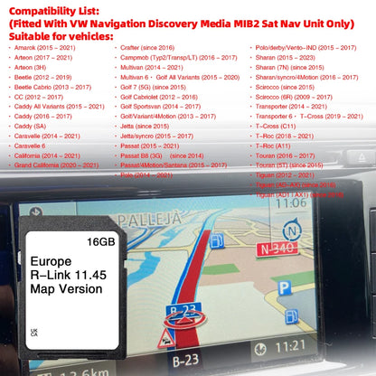 Navigation Carminat R-Link 11.45 for Renault Megane Laguna Kangoo SD Card Car Sat Nav 16GB Europe UK 2025 Upgrade Map GPS Road