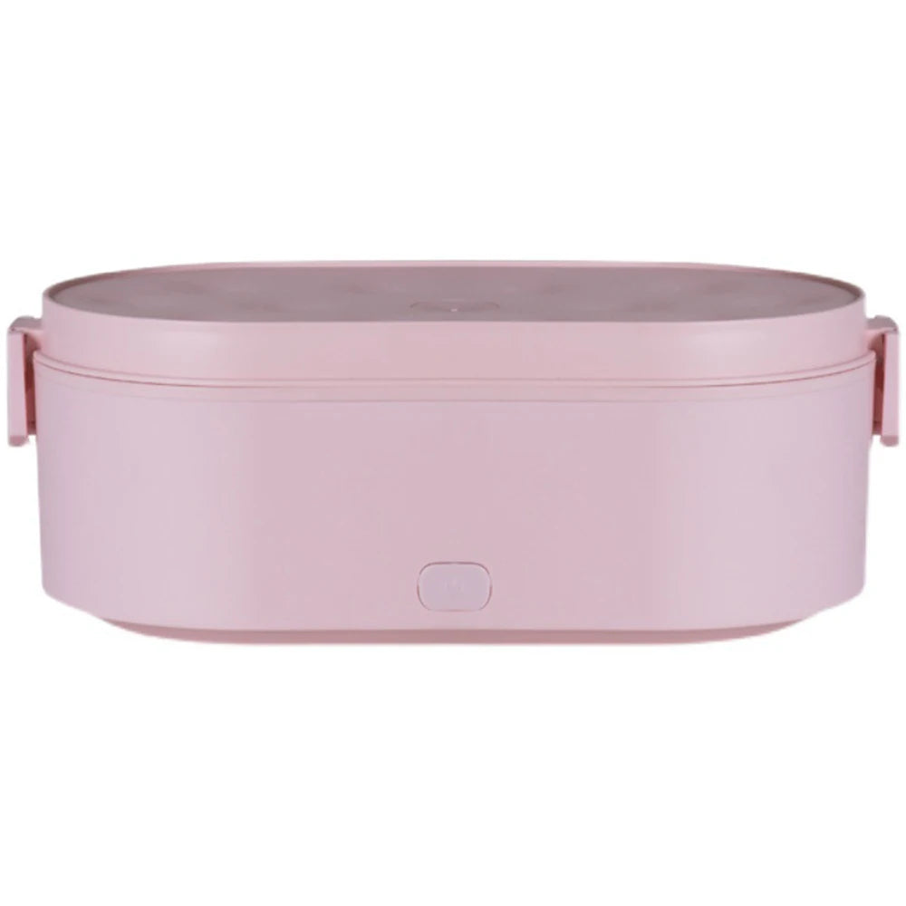Electric Mini Lunch Box USB Charging Food Heater Container Car Home Travel Portable Rice Cooker Warmer Stainless Steel Bento Box