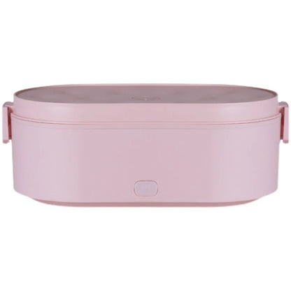 Electric Mini Lunch Box USB Charging Food Heater Container Car Home Travel Portable Rice Cooker Warmer Stainless Steel Bento Box