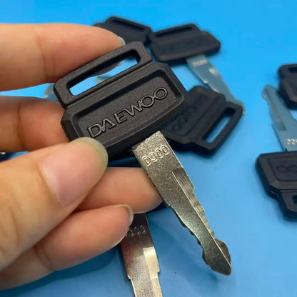 1/5/10PCS For D300 2172-00218 Ignition Key Excavator Starter Key D300 S220 DH220 DX220 DH200