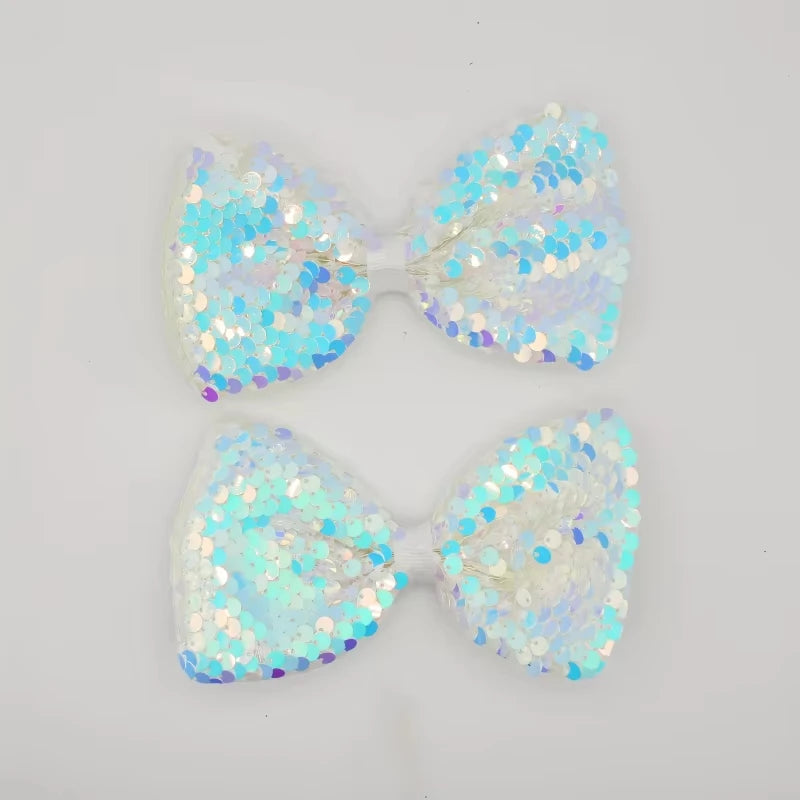 New 2PCS Winter Bow Shoe Charms Durable Fashion Accessories for Women'S Shoes Diy Decorative Y2K Footwear Accessories Xmas Gifts