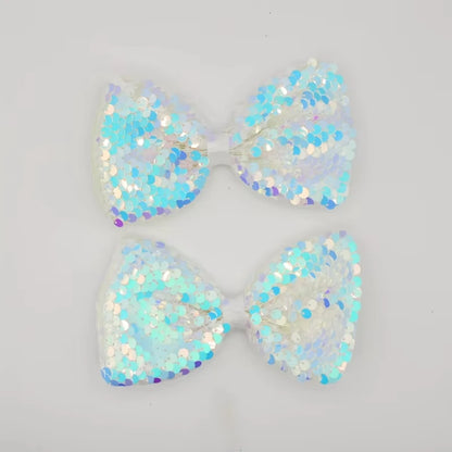 New 2PCS Winter Bow Shoe Charms Durable Fashion Accessories for Women'S Shoes Diy Decorative Y2K Footwear Accessories Xmas Gifts