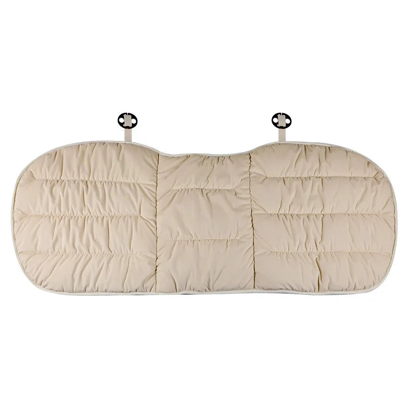 Universal Winter Car Seat Cover Cushion Thick Plush Pad Fashion Warm Front Chair Protector For Sedan SUV Car Accessories