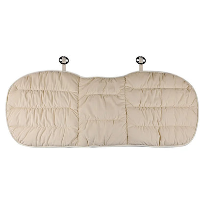 Universal Winter Car Seat Cover Cushion Thick Plush Pad Fashion Warm Front Chair Protector For Sedan SUV Car Accessories