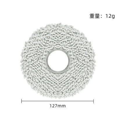 ECOVACS T50 PRO OMNI / T50 OMNI Robot Vacuum Spare Parts Main Side Brushes Mop Cloths HEPA Filters Dust Bags Accessories