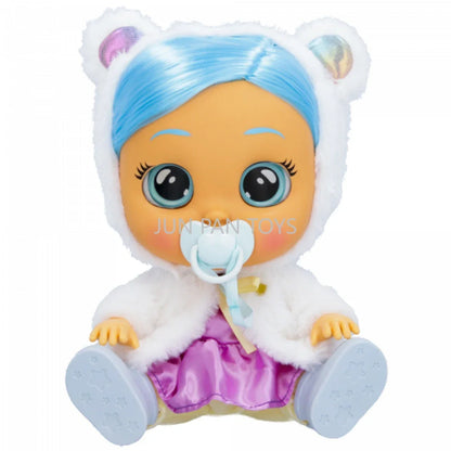 Original Cry Babies Series 1 Magic Tears Icy World Storyland House Tina Bff Dotty Fashion Dolls Collectible Kids Toy Figures 1pc