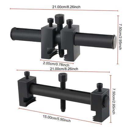 Universal Ribbed Pulleys Pullers For Ribbed Drive Pulley Crankshaft Tool Crankshaft Remover Adjustables 40mm -165mm Engine Tool
