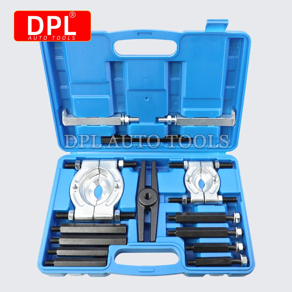 14 PCS Bearing Puller Set 5 Ton Bearing Separator Splitter Tool 2" and 3" Jaws