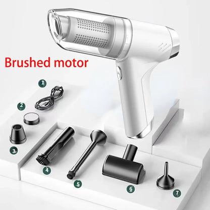 Mi 120000Pa Strong Suction Vacuum Cleaner Portable Handheld Mini Wireless Vacuum Cleaner Home Appliance For Car Home Office