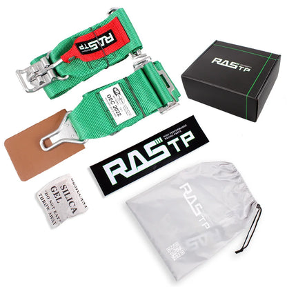 Cross-border car modification supplies, bumper car racing belt, two-point kart simple seat belt