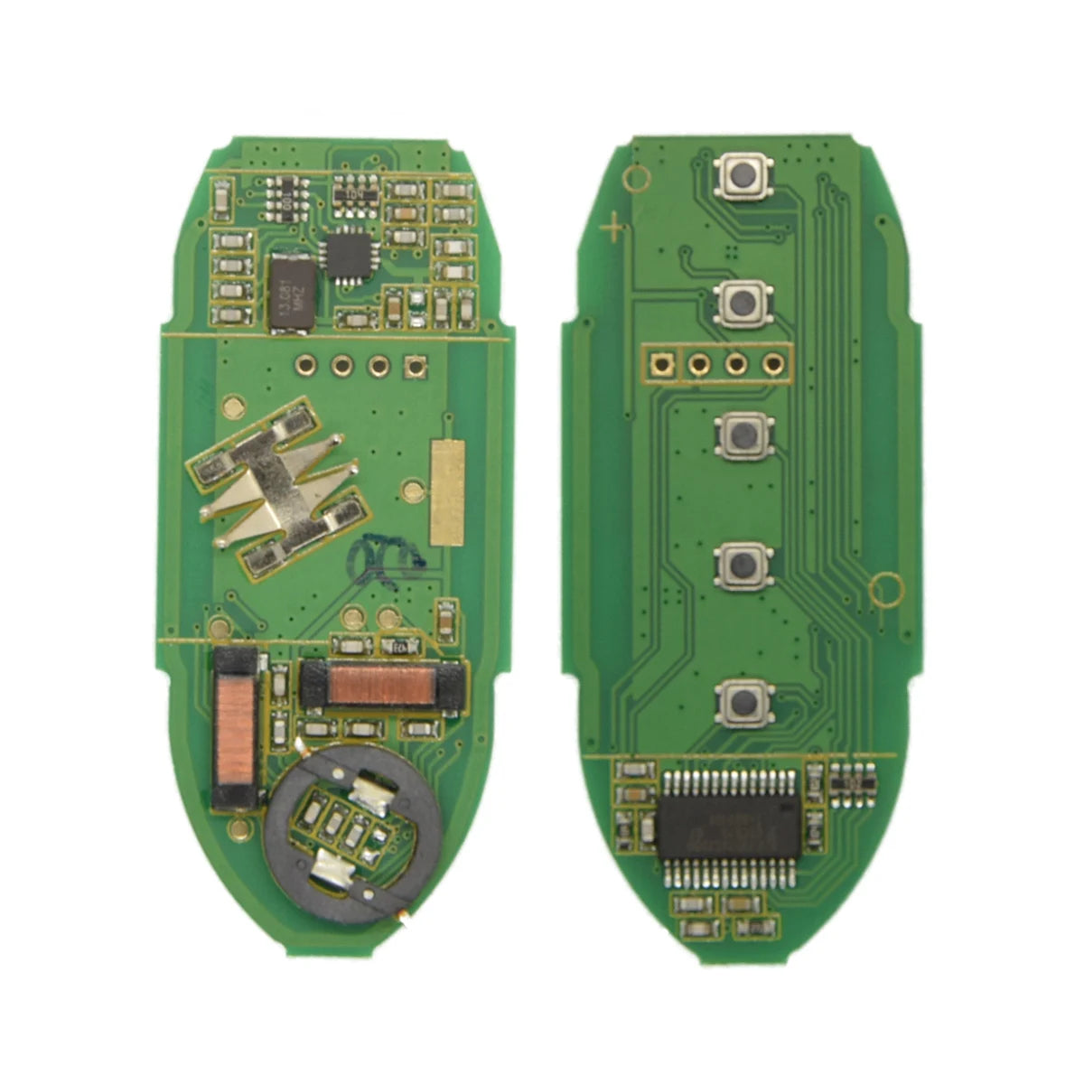 Okey Remote Control Car Key For Nissan Altima Maxima 2013 2014 2015 2016 FCCID:KR5S180144014 433Mhz 4A/ID47 Chip No Brand
