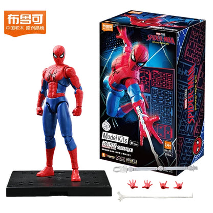 Blokees Deadpool 3 Wolverine Action Figures Spider-Man Movie Version Deadpool & Friend Series Collections Figures Adult Gift