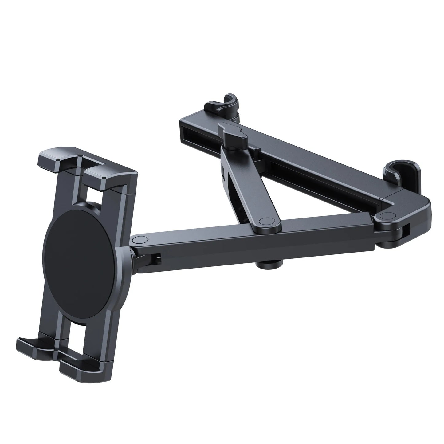 Tablet Holder for Car Headrest 3 in 1 Sturdy upgrade Extension Arm Adjustable iPad Car Mount for BackSeat