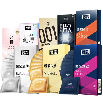 30pcs Ultra Thin Condoms for Men Anti Falling Off 45mm 49mm Small Size Penis Sleeve Slim Fit Sex Toys Condom Couples Sex Tools