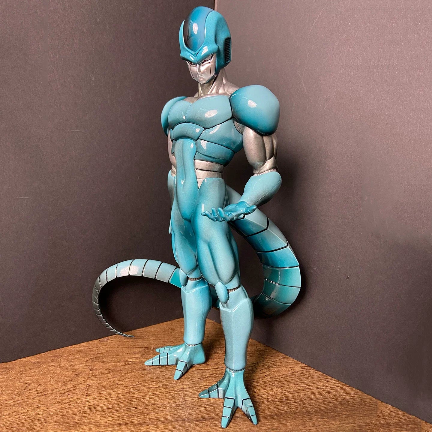 Dragon Ball Metal Cooler Action Figure Pvc Collectible Statue Anime Model Desktop Decoration For Adult Men Collection Gift