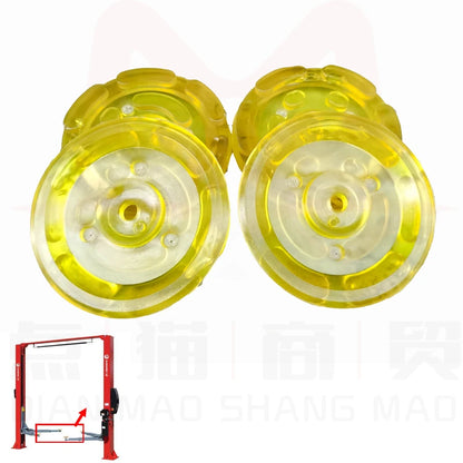 4Pcs/lot OMCN General Large Round 145mm Rubber Arm Pad Lifting Pad Suitable for Automatic Lifting Truck Automatic Truck Crane