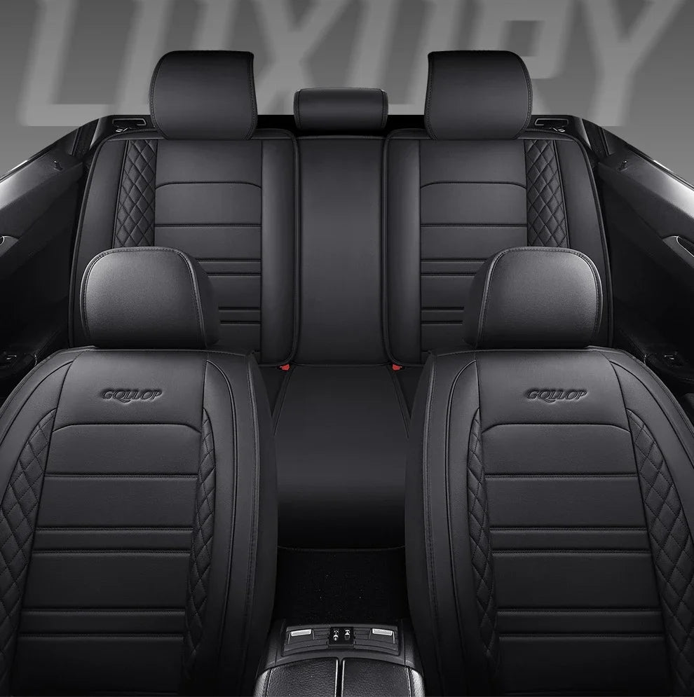 Full Coverage Pu Leather Car Seat Covers for BYD ATTO 3 Dolphin Seal Song PLUS Ora 03 Pro Sea Lion 07 Car Accessories