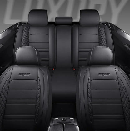 Full Coverage Pu Leather Car Seat Covers for BYD ATTO 3 Dolphin Seal Song PLUS Ora 03 Pro Sea Lion 07 Car Accessories