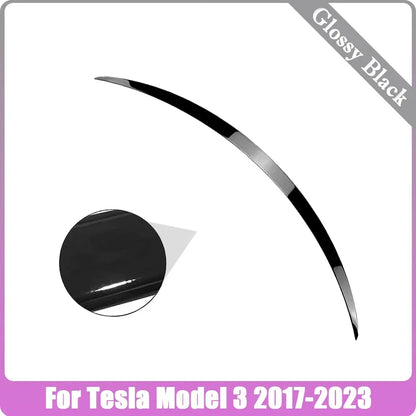XVIP Rear Trunk Spoiler For Tesla Model Y 21-24 For Model 3 17-23 Highland 2024 Carbon Fiber ABS Wing Car Exterior Accessories
