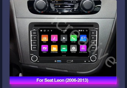 2Din Car Radio Android for Volkswagen Golf 5 6 Polo Passat B6 B7 CC Skoda Jetta Universal Multimedia Carplay Wifi GPS Navigation