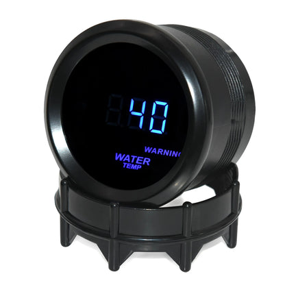 52mm Car Digital Tachometer Boost PSI BAR Gauge Water Temp Oil Temp Oil Pressure Meter Voltmeter Vacuum Air Fuel Ratio Gauge