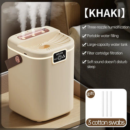 Air humidifier spray machine perfume diffuser evaporative humidifier household office night light humidifier