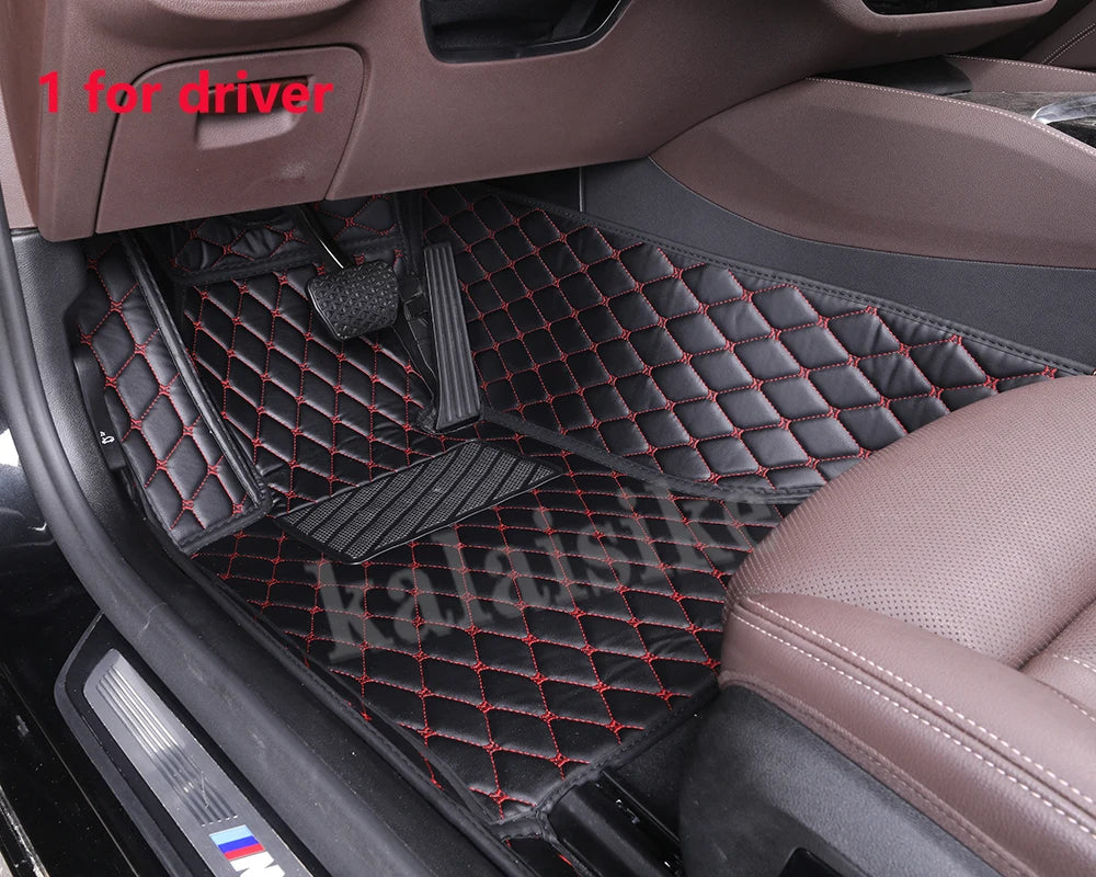 Custom Car Floor Mat for SsangYong All model Stavic Korando Kyron tivoli rexton Actyon Chairman auto accessories interior parts