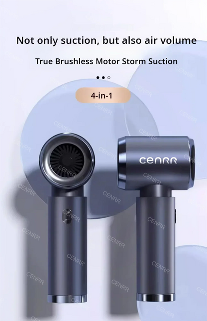 CENRR 210000PA Mini Car Vacuum Cleaner Wireless Powerful Vacuum Car Cleaner Handheld Portable Vacuum Cleaner Cleaning Machine