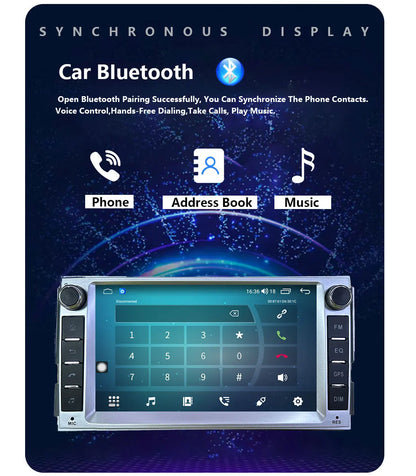 CHSTEK Android 13 Car Radio For Hyundai Santa Fe 2007 2008-2012 Head Unit Carplay Bluetooth WIFI 4G GPS Multimedia Vedio Player