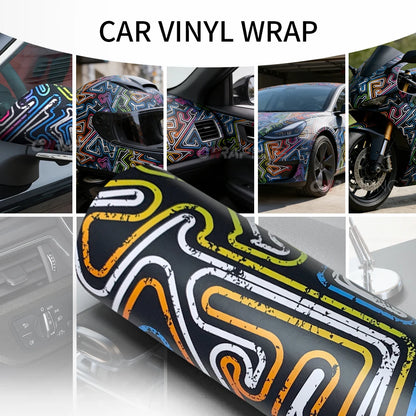 Camo Film Automotive Vinyl for Motorcycle Wrap Foil Car Decals and Graphics Vehicle Decoration Body Covering Decal Car Accessory