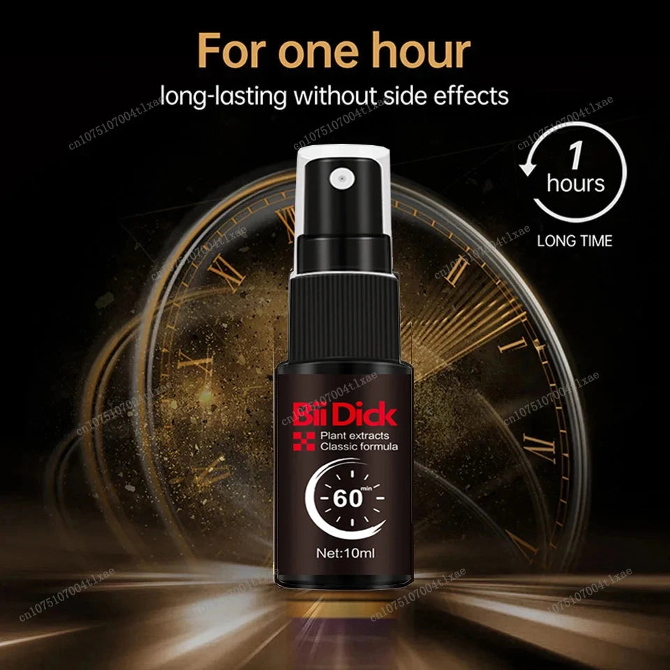 Male Penile External Use Sex Spray Long Lasting 60 Minutes Spray For Men Premature Ejaculation Fast Erecting Adult Product