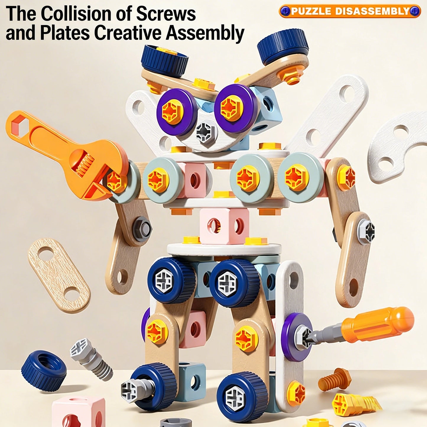 DIY Assembly Engineering Playset for Kids 215/171/147/144/123 Pieces Screwdriver Pretend Game Repair Tool Set STEM Toys for Boys