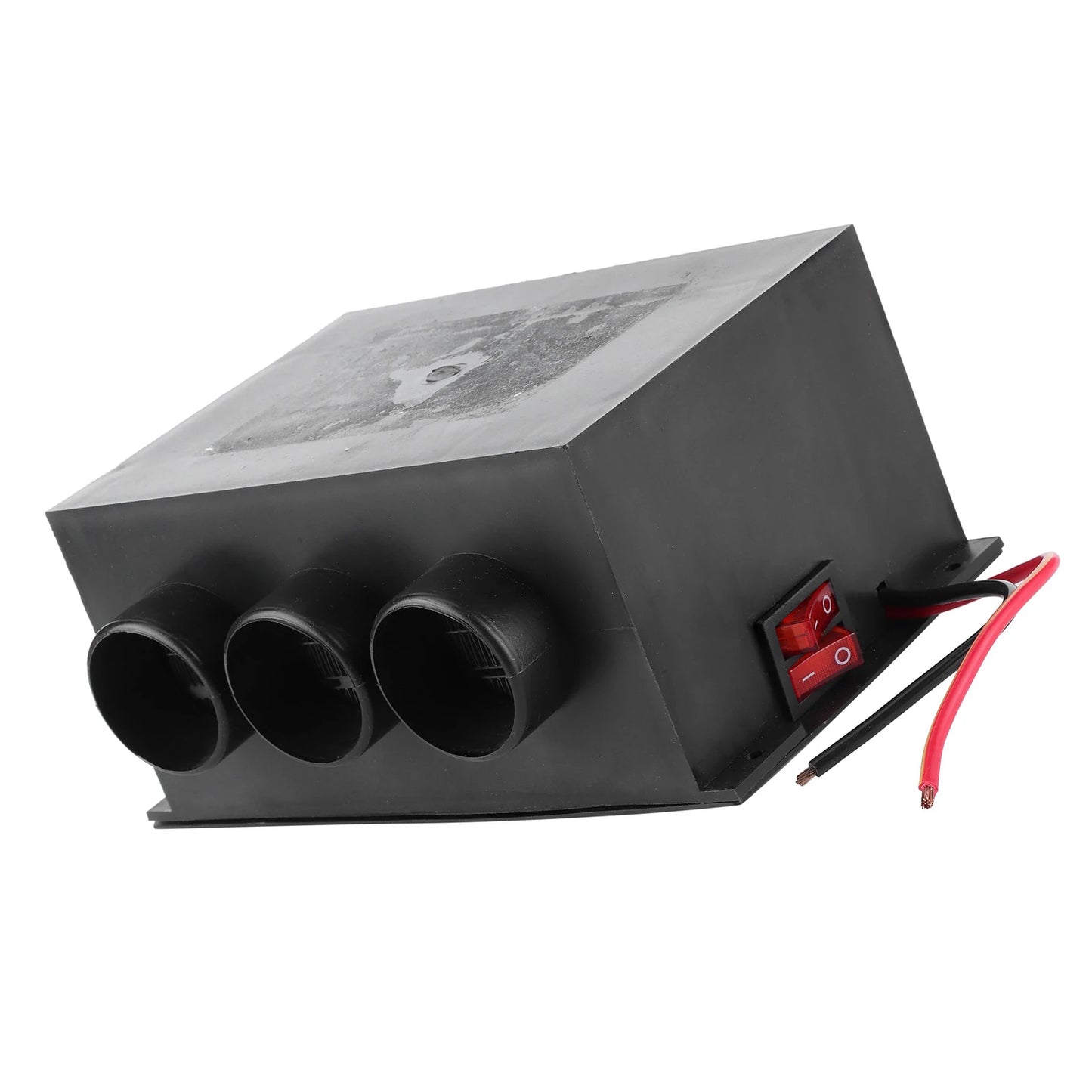 12V Car Heater 3 Hole Portable Winter Heating Warmer  Defroster Fog Removing Auto Interior Accessories Car Demister