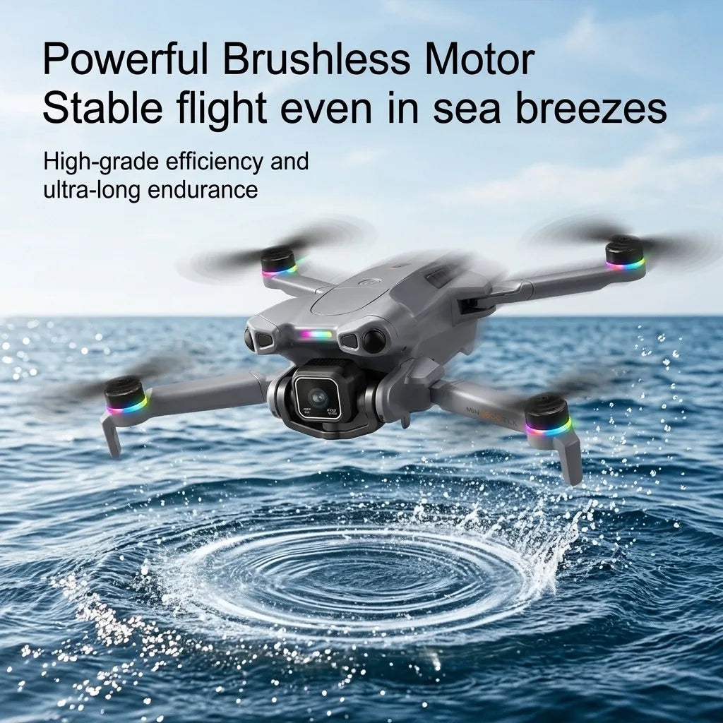 K900 MAX 8K Professional Drone with Dual Camera WiFi FPV Aerial Photography 360° Obstacle Avoidance Quadcopter airdrop Drone Toy
