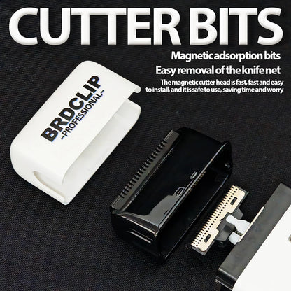 BRDCLIP FK-701 Waterproof Professional Electric Shaver Reciprocating Dry Wet Two Shave Beard Hair Trimmer