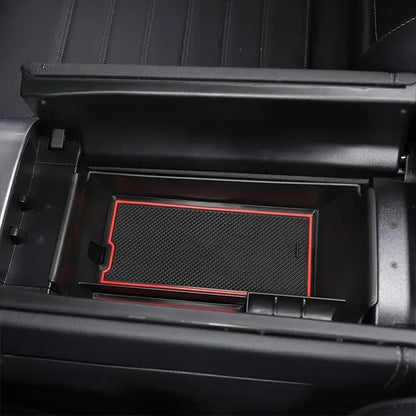 Weizhida For Mercedes Benz C Class W206 2022-2025 ABS Car Central Control Armrest Box Storage Box Cell Phone Box Car Accessories